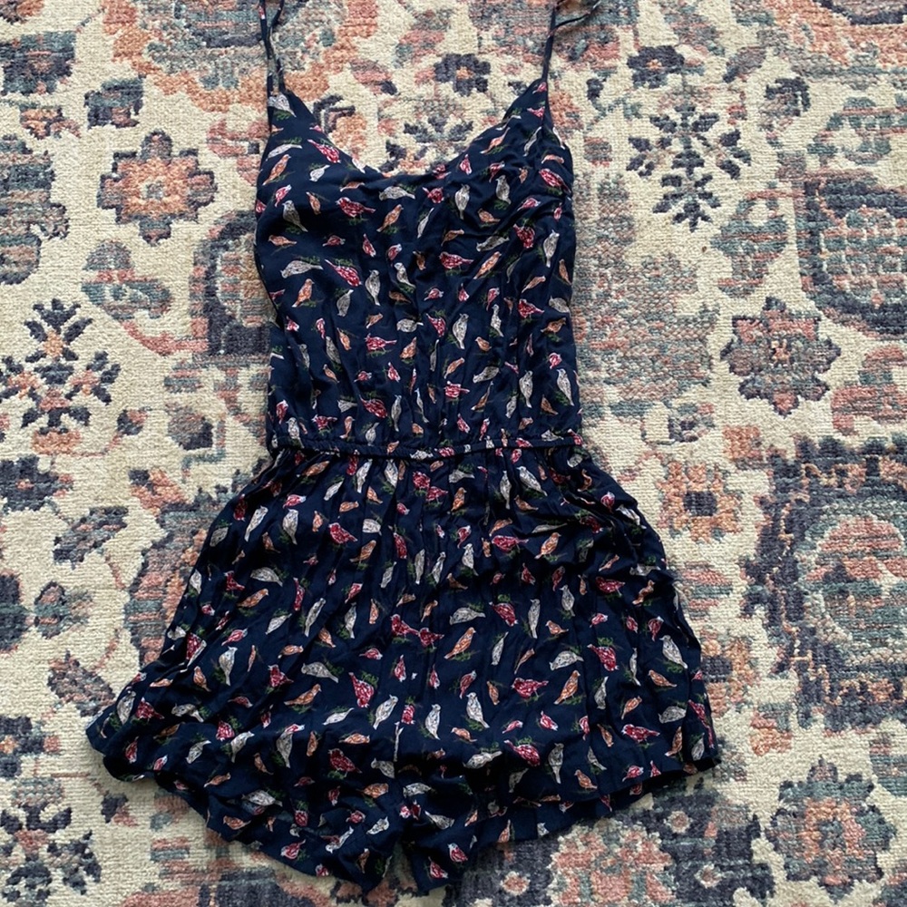 Shosho bird romper